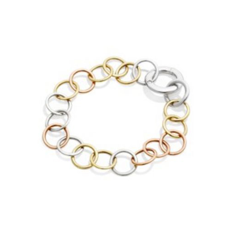 Pomellato Lucciole Bracciale oro bianco oro giallo oro rosa B.A002 B 019