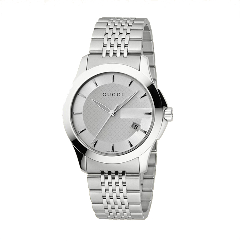 Gucci G Timeless Man steel watch YA126401