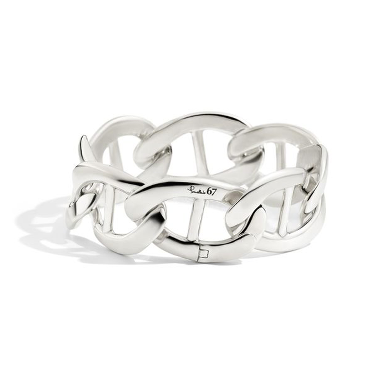 Pomellato 67 bracciale argento hotsell