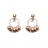 Multicharm Creola Earrings