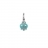 Micro campanella earring