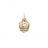 Yellow gold medium charm