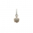 Small campanella earring